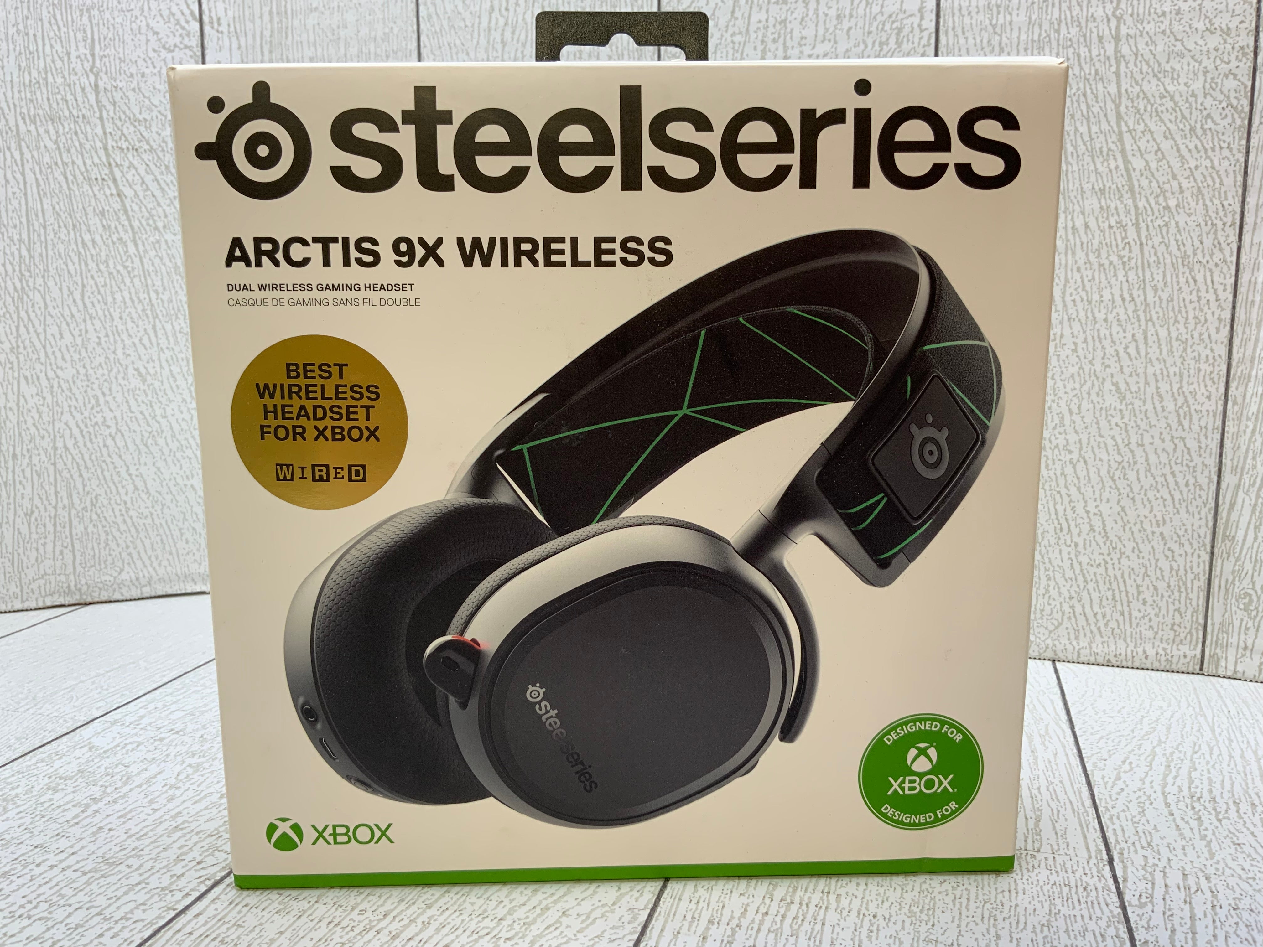 Steelseries Arctis 9X Black Headphones (7921474765038)